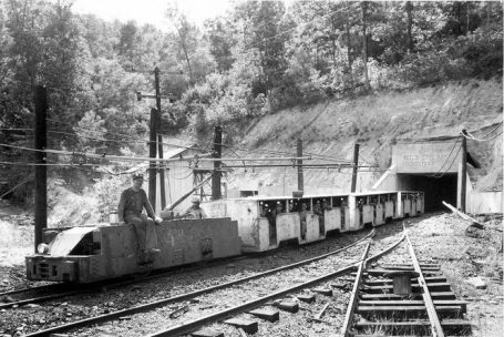 Whitwell coal mines